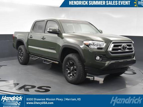 TOYOTA TACOMA 2021 5TFCZ5ANXMX273633 image