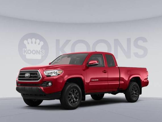 TOYOTA TACOMA 2021 3TMCZ5AN8MM443137 image