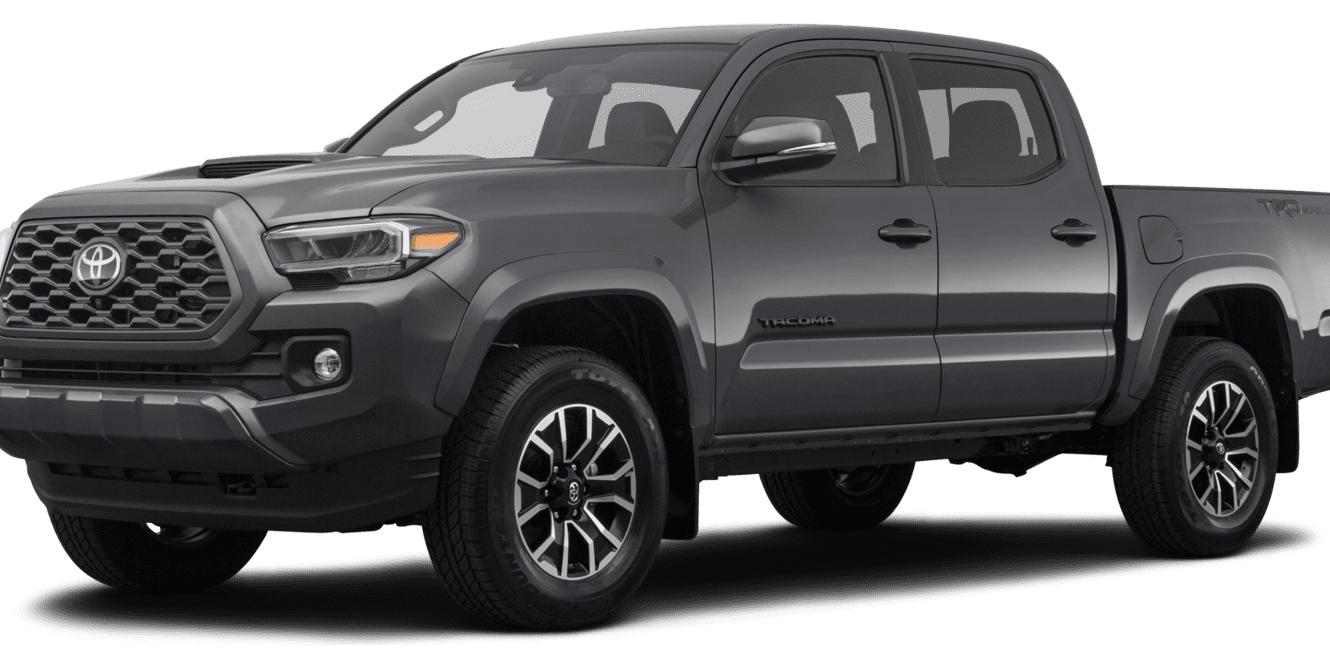 TOYOTA TACOMA 2021 3TMAZ5CN2MM157966 image