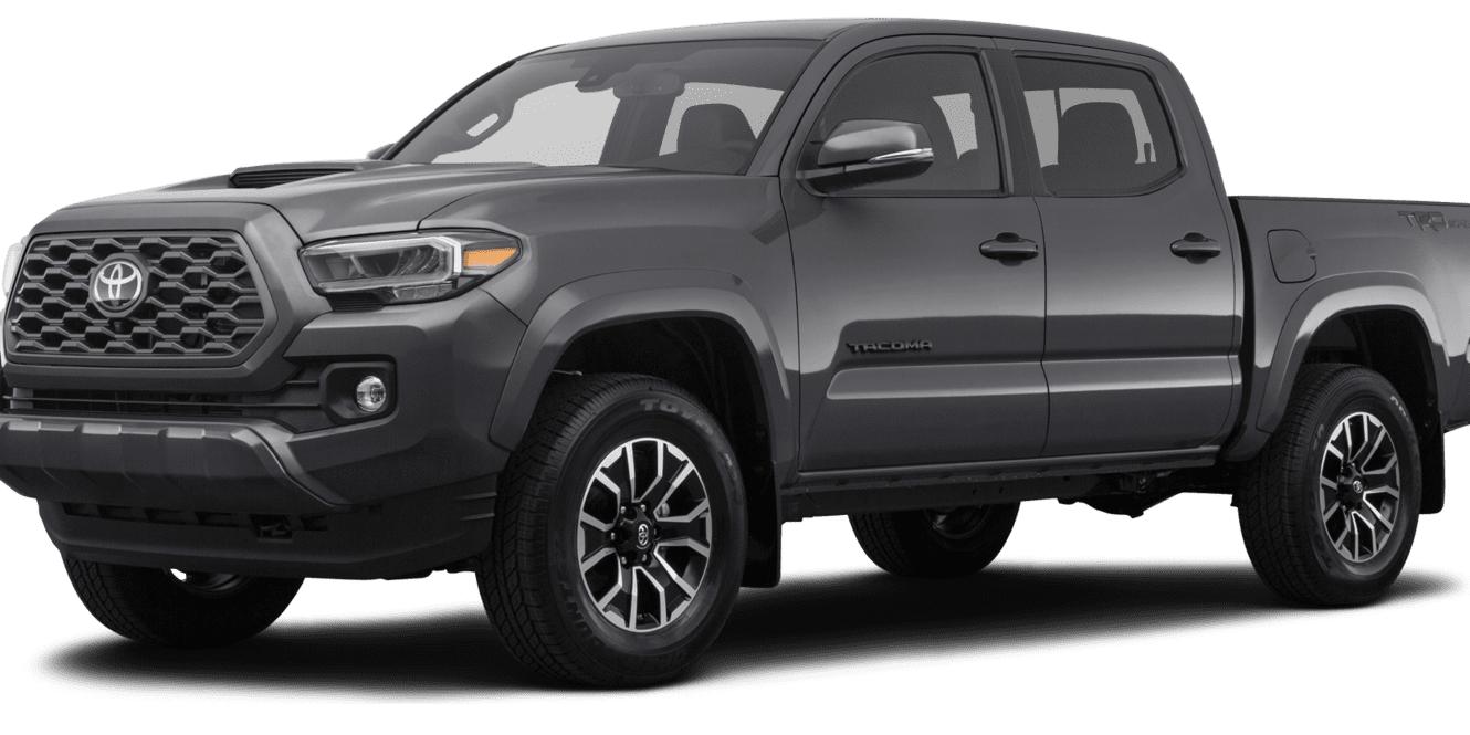 TOYOTA TACOMA 2021 5TFAZ5CN5MX098390 image