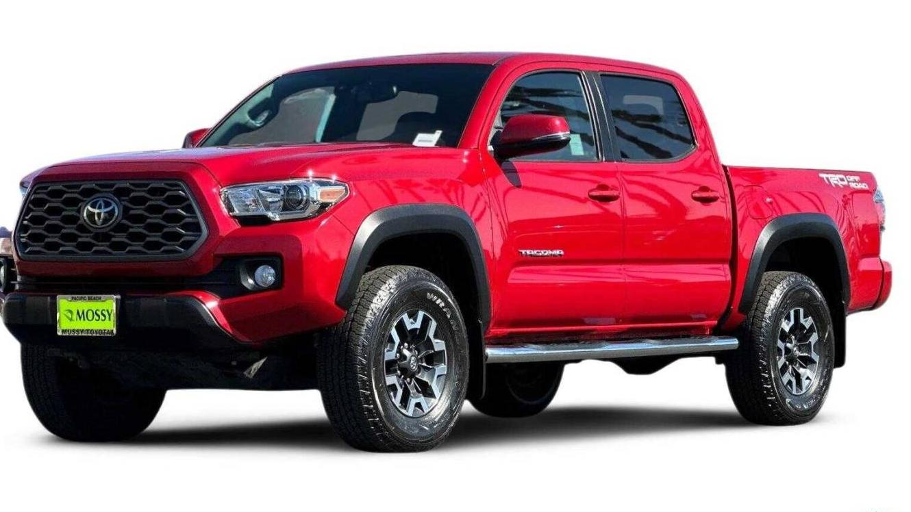 TOYOTA TACOMA 2021 3TMAZ5CN8MM144784 image