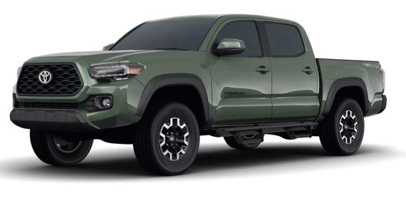 TOYOTA TACOMA 2021 3TMCZ5AN5MM387884 image