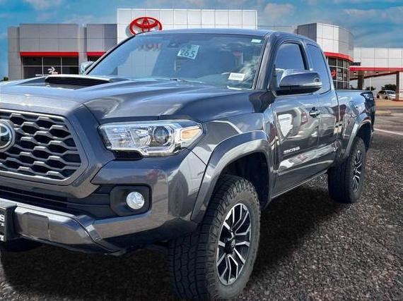 TOYOTA TACOMA 2021 3TYSZ5AN8MT015391 image