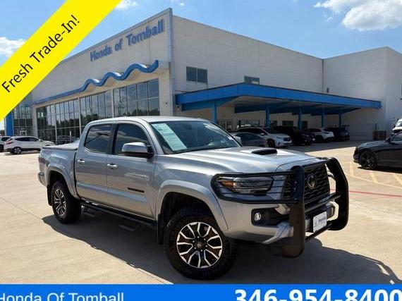 TOYOTA TACOMA 2021 5TFCZ5AN1MX251956 image