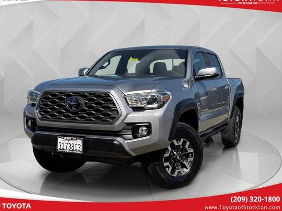 TOYOTA TACOMA 2021 3TMAZ5CN3MM142120 image
