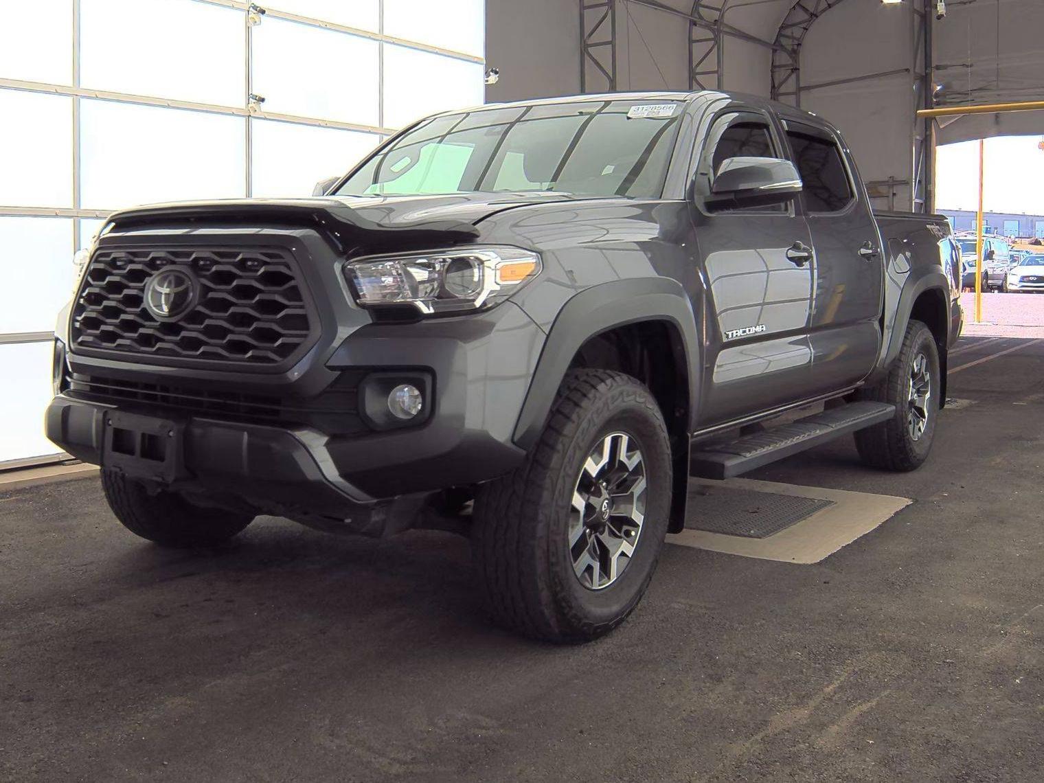 TOYOTA TACOMA 2021 5TFCZ5AN6MX270583 image