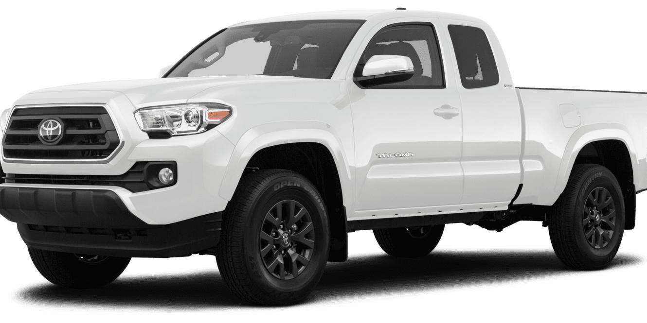 TOYOTA TACOMA 2021 3TYRX5GN6MT013232 image