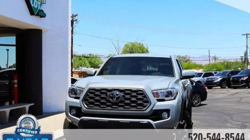 TOYOTA TACOMA 2021 3TMAZ5CN5MM143320 image