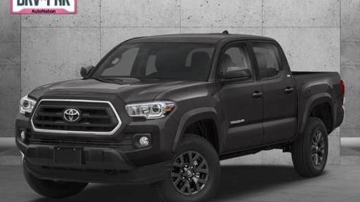 TOYOTA TACOMA 2021 5TFAZ5CN9MX107706 image