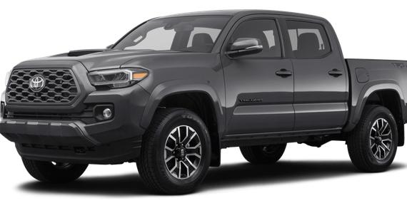 TOYOTA TACOMA 2021 3TMCZ5AN2MM406455 image