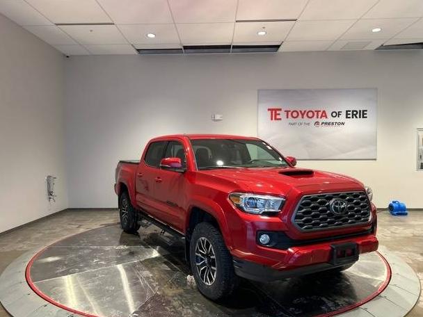 TOYOTA TACOMA 2021 3TMCZ5AN1MM389647 image