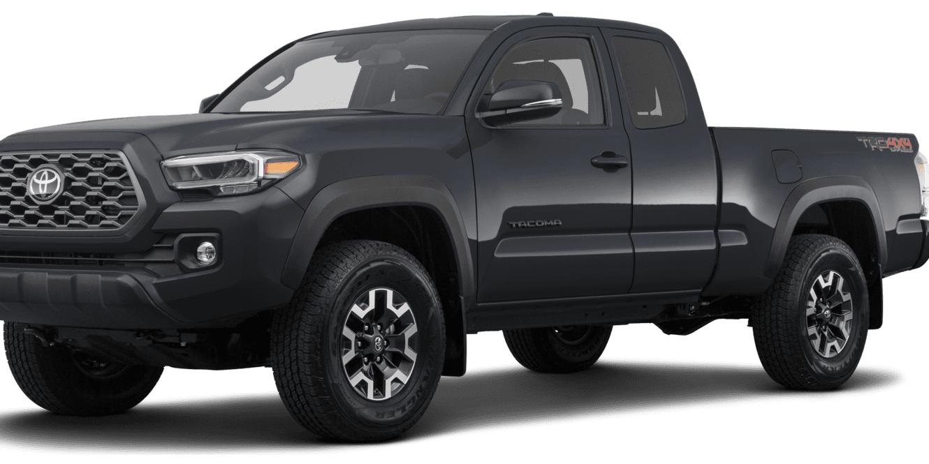 TOYOTA TACOMA 2021 3TYCZ5AN8MT040828 image