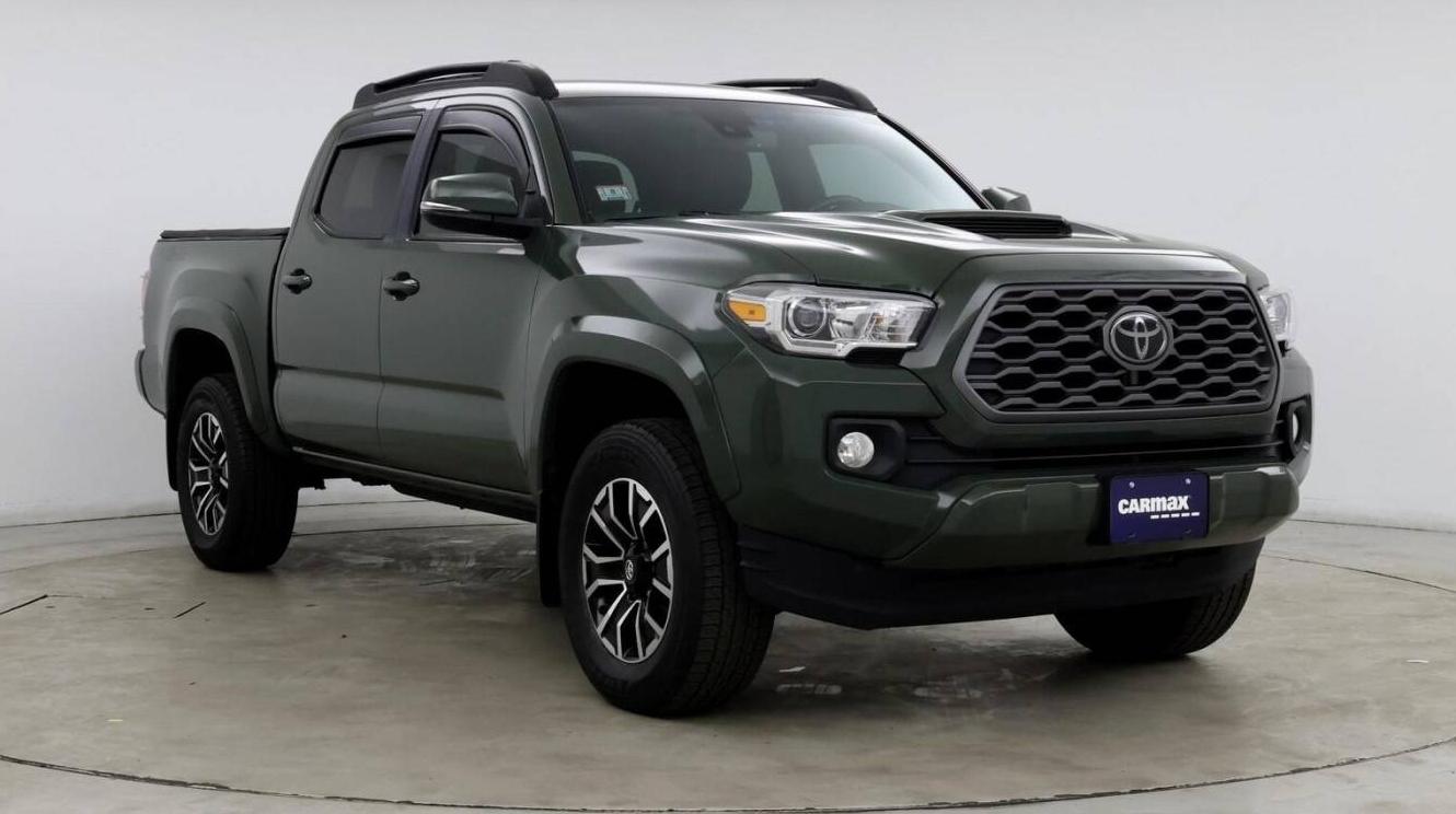 TOYOTA TACOMA 2021 3TYCZ5AN8MT036827 image