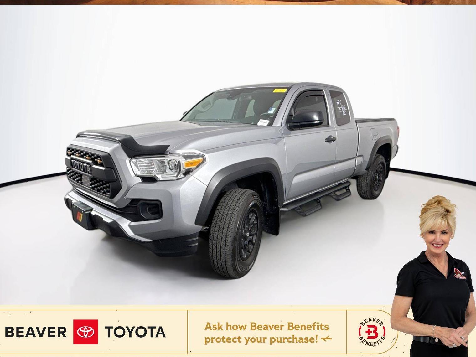 TOYOTA TACOMA 2021 3TYSZ5AN4MT043012 image