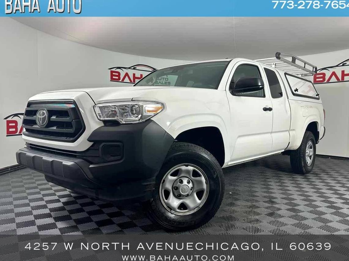 TOYOTA TACOMA 2021 3TYRX5GN8MT027777 image