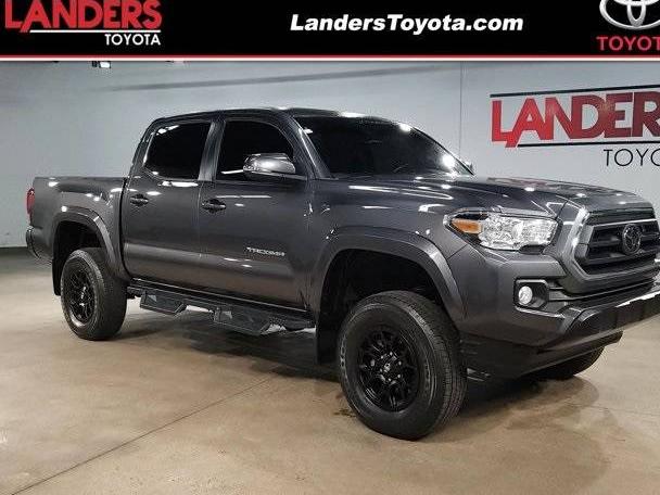 TOYOTA TACOMA 2021 5TFCZ5AN4MX262613 image