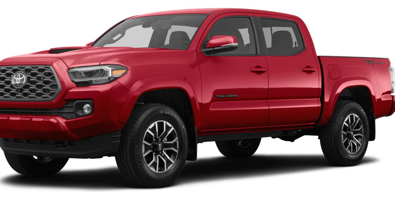 TOYOTA TACOMA 2021 5TFAZ5CN6MX106710 image