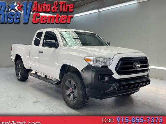TOYOTA TACOMA 2021 3TYRX5GN6MT010962 image