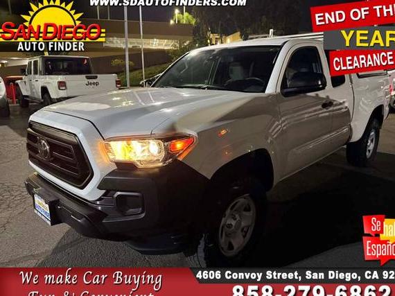 TOYOTA TACOMA 2021 3TYRX5GN9MT010941 image