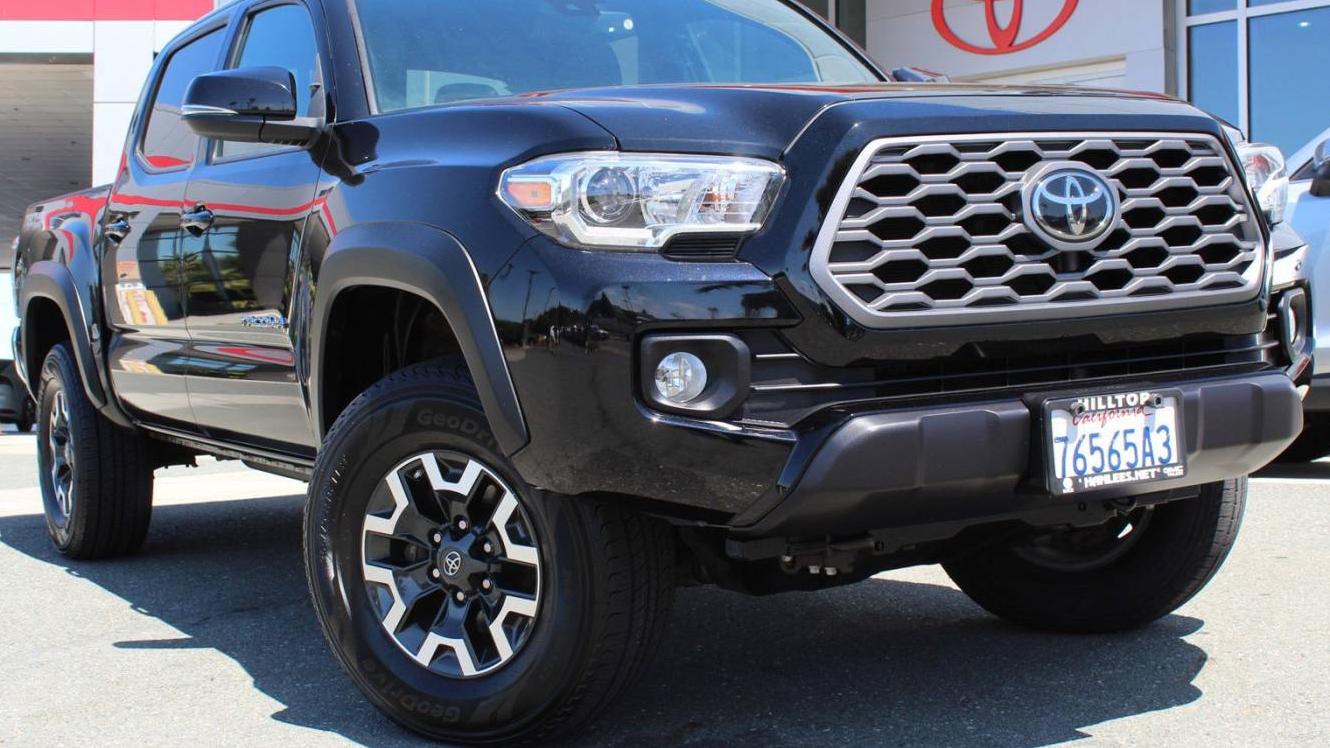 TOYOTA TACOMA 2021 3TMAZ5CN3MM145714 image