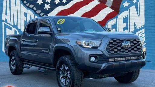 TOYOTA TACOMA 2021 5TFCZ5AN9MX269623 image