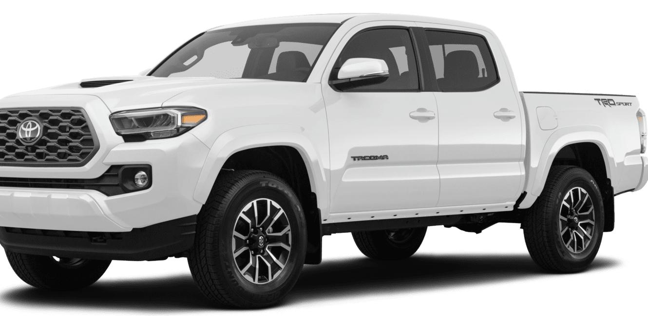 TOYOTA TACOMA 2021 3TMCZ5AN5MM420463 image