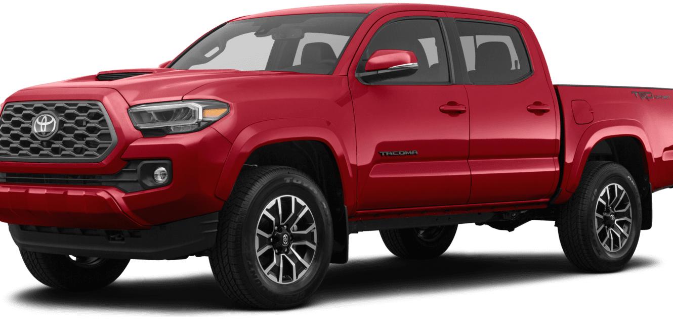 TOYOTA TACOMA 2021 3TMCZ5AN1MM379622 image