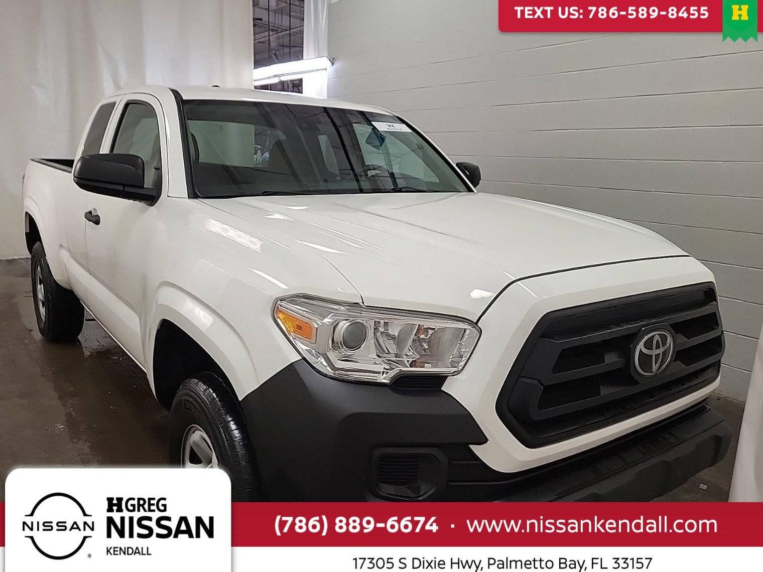 TOYOTA TACOMA 2021 3TYRX5GN9MT020711 image