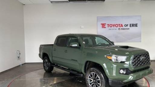 TOYOTA TACOMA 2021 3TMCZ5AN3MM384692 image