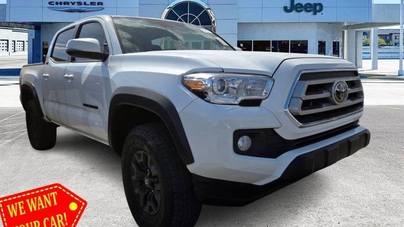 TOYOTA TACOMA 2021 5TFCZ5AN2MX263808 image