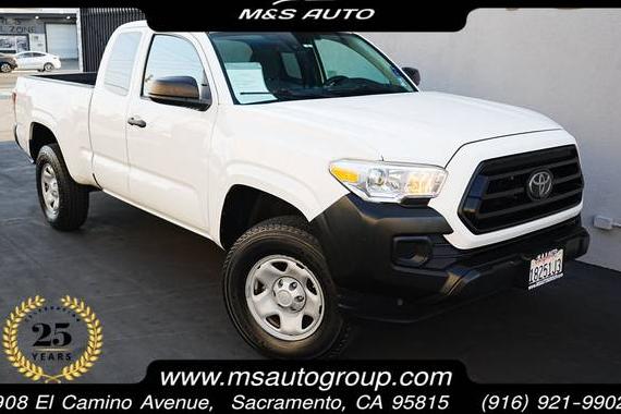 TOYOTA TACOMA 2021 3TYRX5GN7MT021548 image