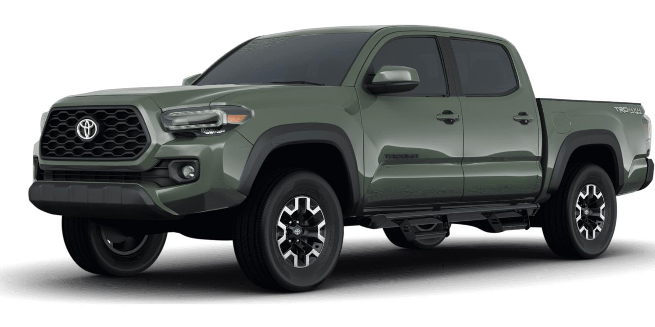 TOYOTA TACOMA 2021 3TMCZ5AN2MM392461 image