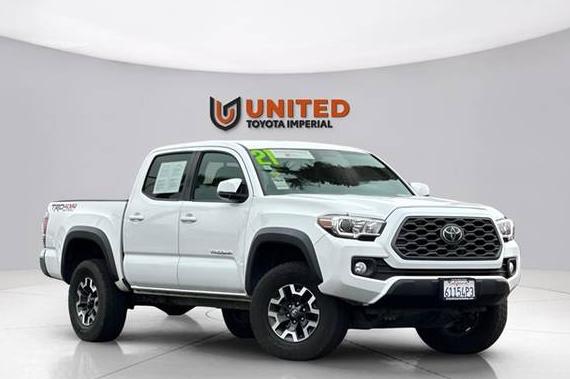 TOYOTA TACOMA 2021 3TMCZ5AN7MM411201 image