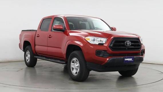 TOYOTA TACOMA 2021 3TMCZ5AN3MM447337 image
