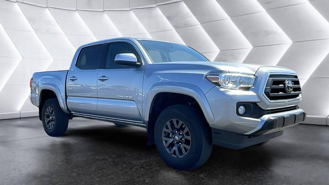 TOYOTA TACOMA 2021 3TMAZ5CN4MM154812 image