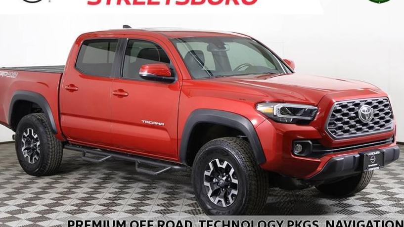 TOYOTA TACOMA 2021 5TFCZ5AN9MX256368 image