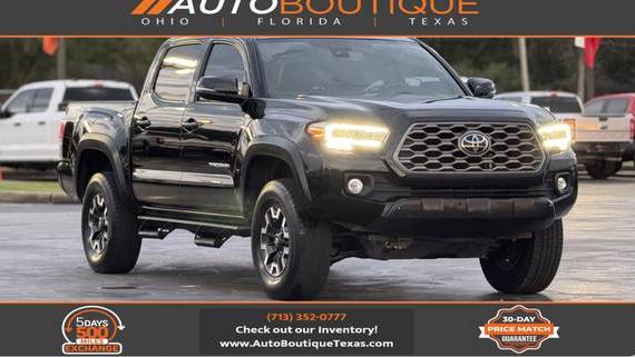 TOYOTA TACOMA 2021 5TFCZ5AN8MX254000 image