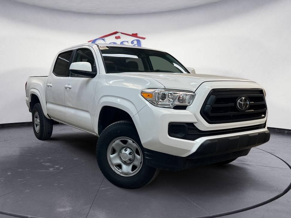 TOYOTA TACOMA 2021 3TYAX5GN1MT024572 image