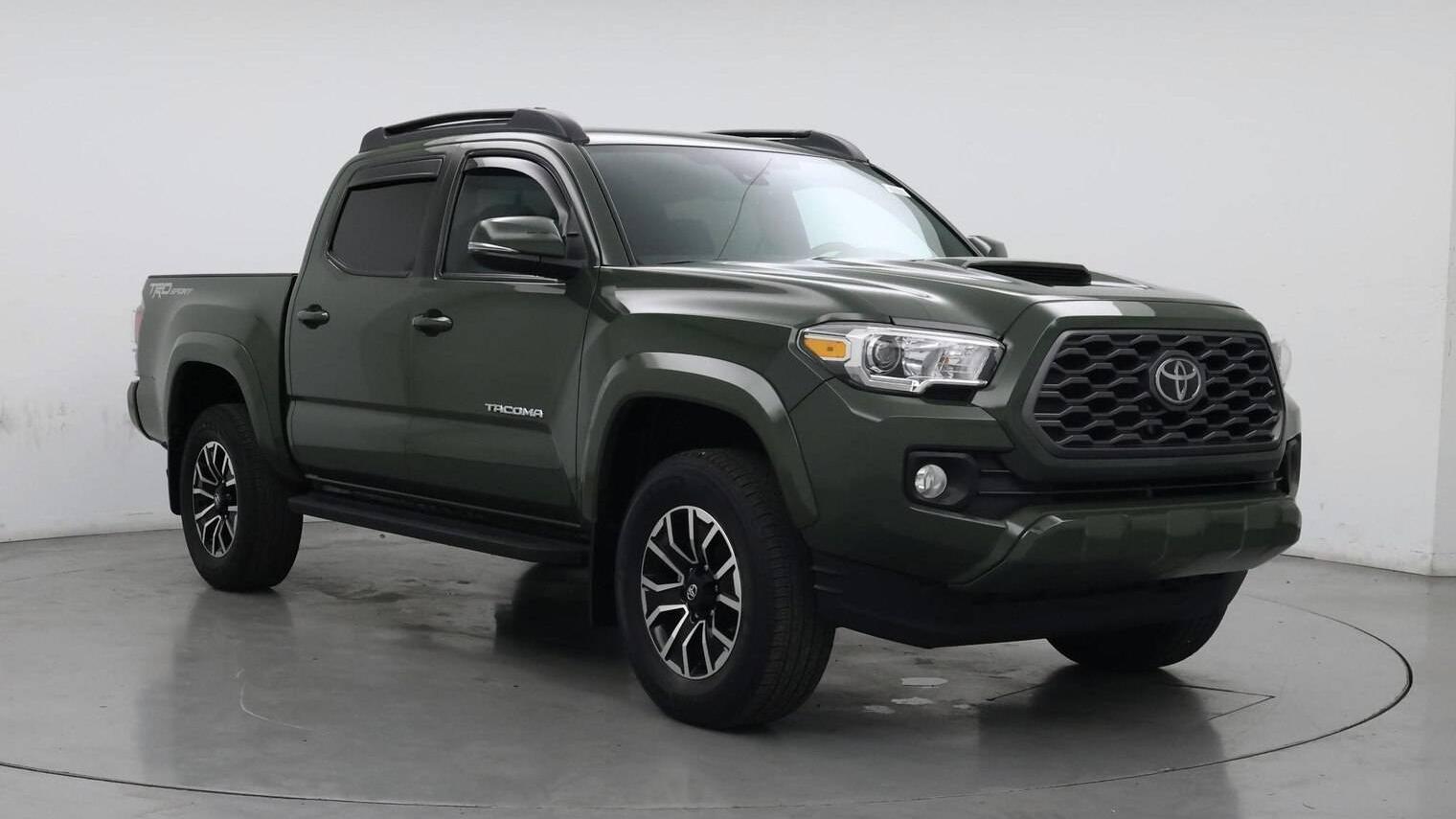 TOYOTA TACOMA 2021 3TMAZ5CN4MM159279 image