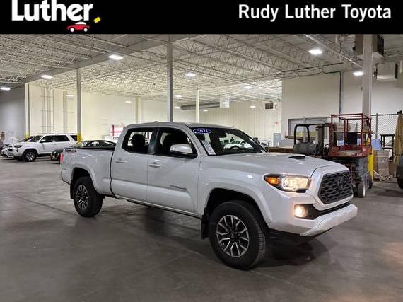 TOYOTA TACOMA 2021 3TYDZ5BN8MT003698 image