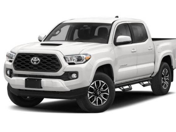TOYOTA TACOMA 2021 3TMAZ5CN9MM158046 image