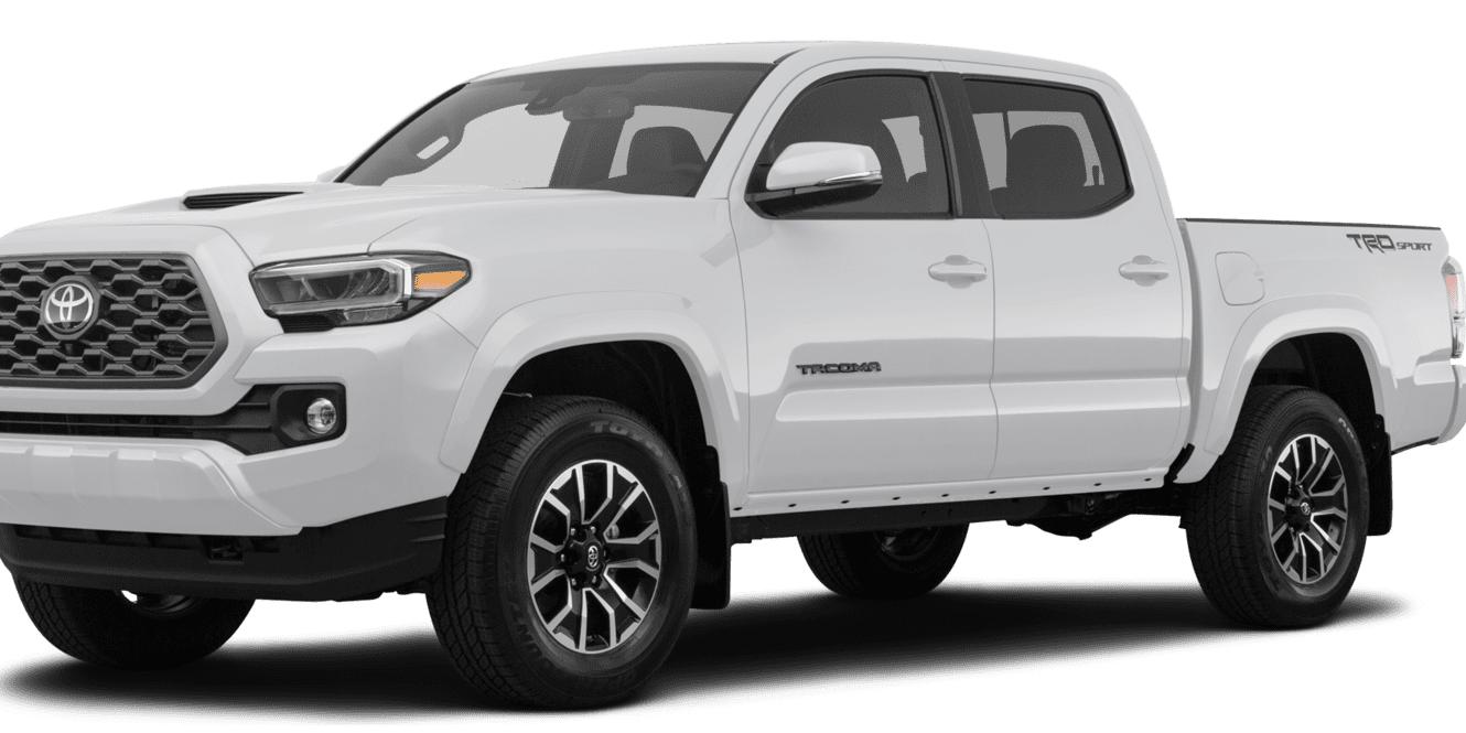 TOYOTA TACOMA 2021 3TYCZ5AN8MT023625 image