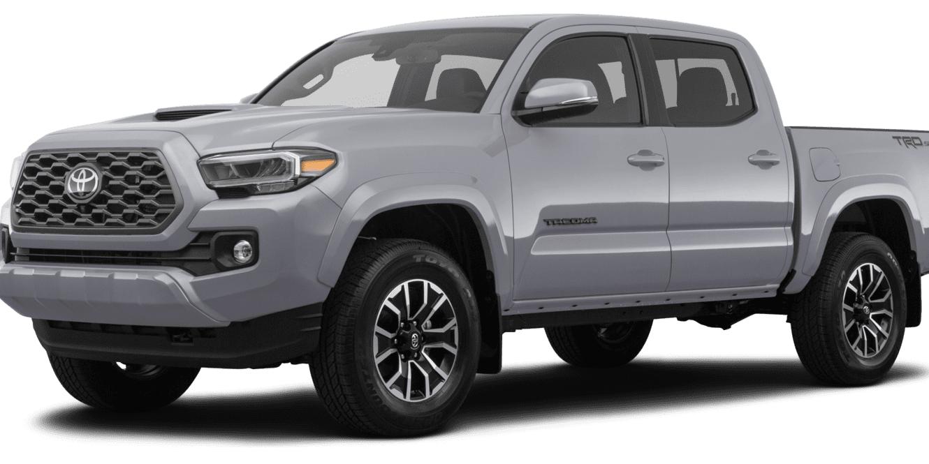 TOYOTA TACOMA 2021 3TYCZ5AN2MT035107 image