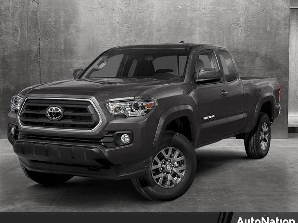 TOYOTA TACOMA 2021 3TYRZ5CN0MT007832 image