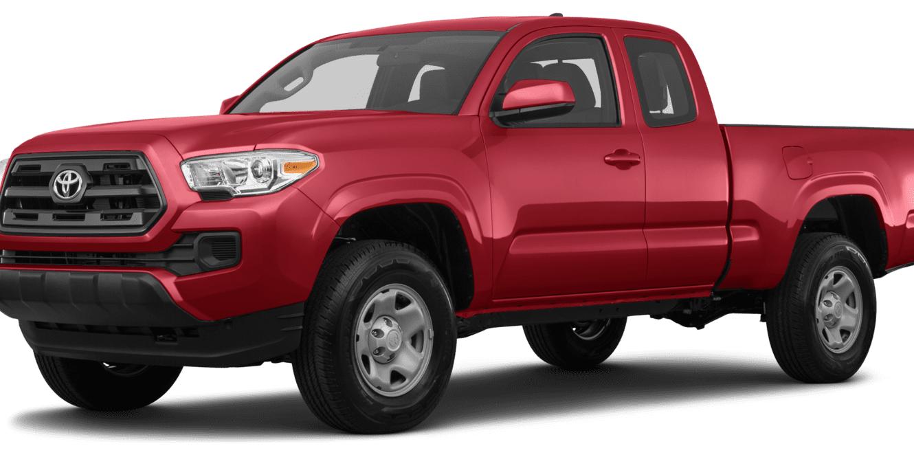 TOYOTA TACOMA 2021 3TYSZ5AN4MT046721 image