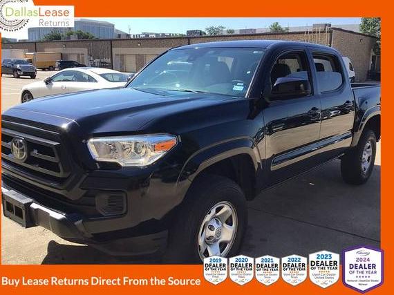 TOYOTA TACOMA 2021 3TYAX5GNXMT032024 image