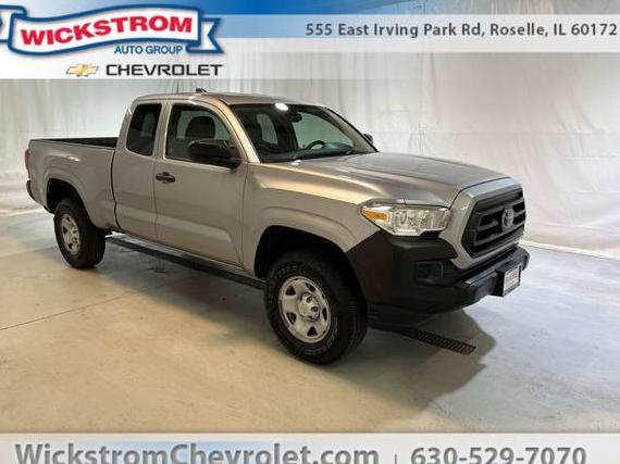TOYOTA TACOMA 2021 3TYRX5GN5MT026814 image
