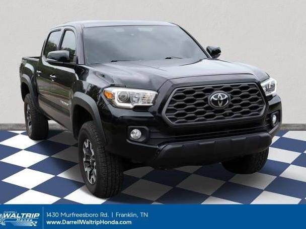 TOYOTA TACOMA 2021 5TFCZ5AN8MX272206 image