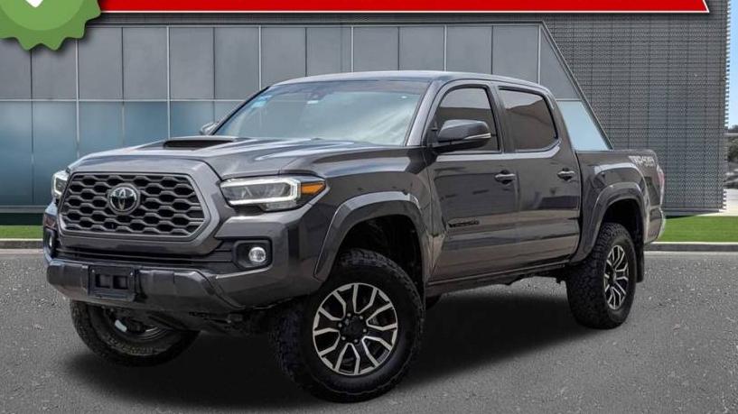 TOYOTA TACOMA 2021 5TFAZ5CNXMX107052 image