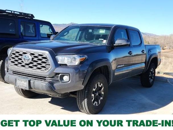 TOYOTA TACOMA 2021 3TMCZ5AN9MM421843 image